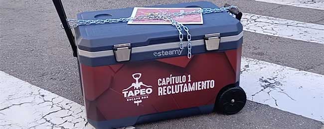 TAPEO Escape Box