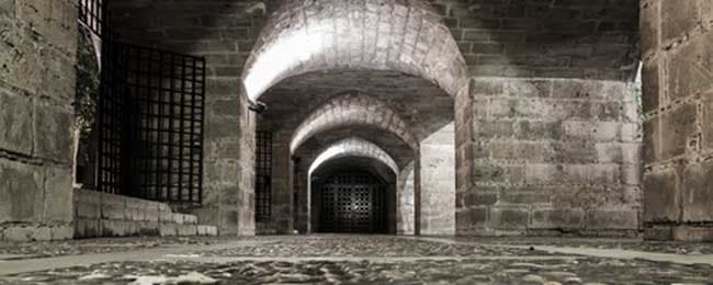 La cripta abandonada