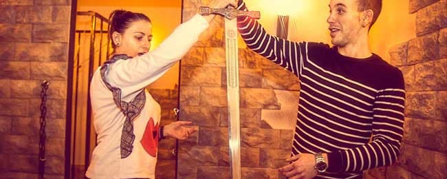 La espada de San Galgano