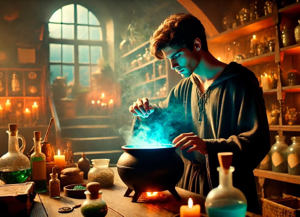 Hechizos de Altos Vuelos