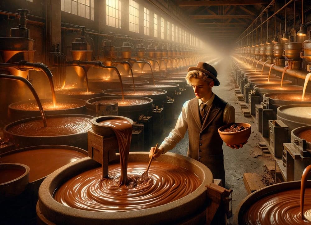 Charlie y la Fábrica de Chocolate