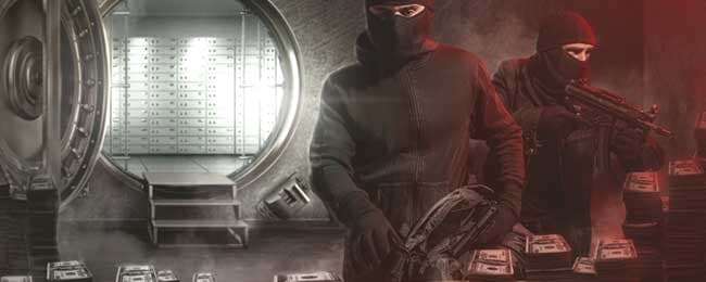 Atraco a central bank