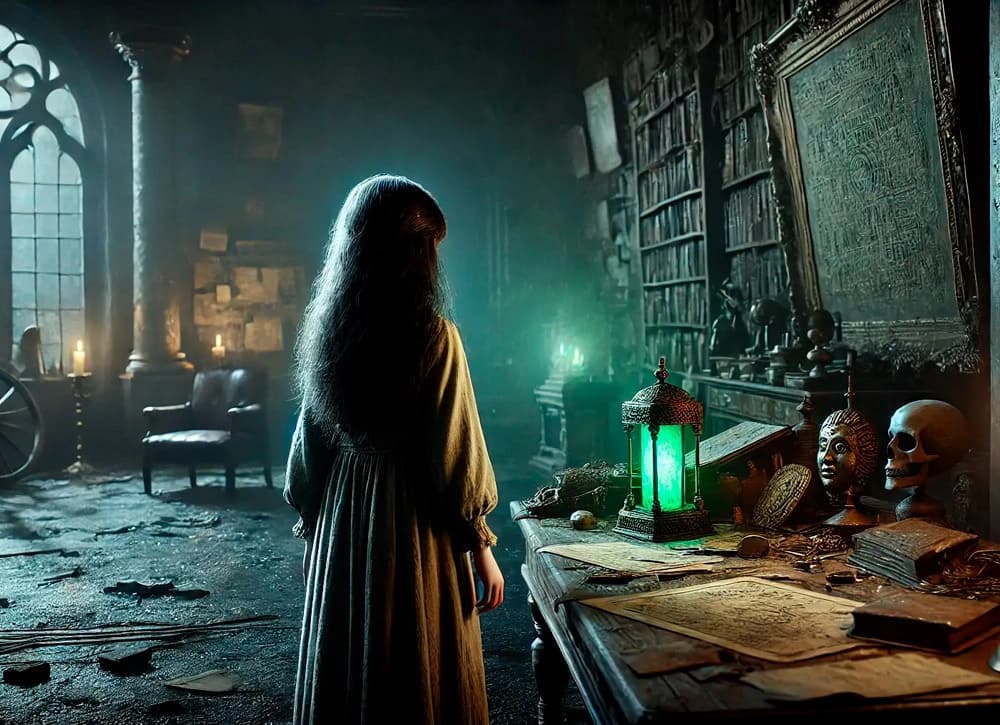 Fantasmas y el Misterio de la Tabla Esmeralda