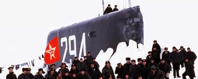 Submarino soviético K-19