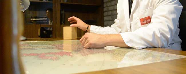 Fábrica Ambar: la visita