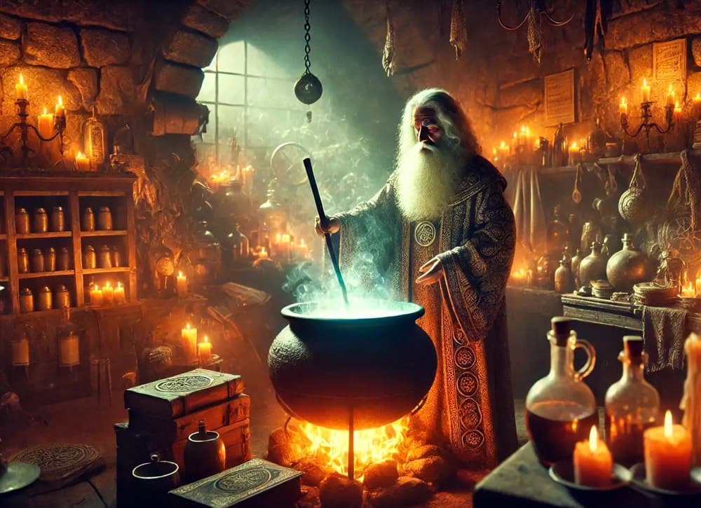 El Caldero del Hechizero