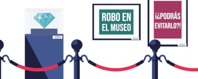 Robo en el museo Castroblanco