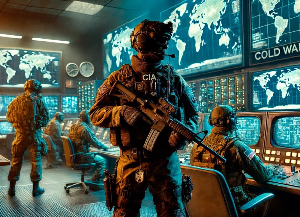 Guerra Fría, Agente Doble, 1976