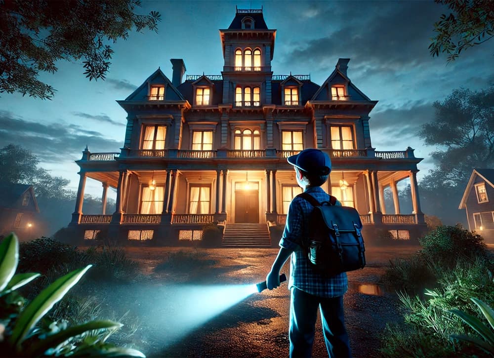 La Mansión del Profesor Smith