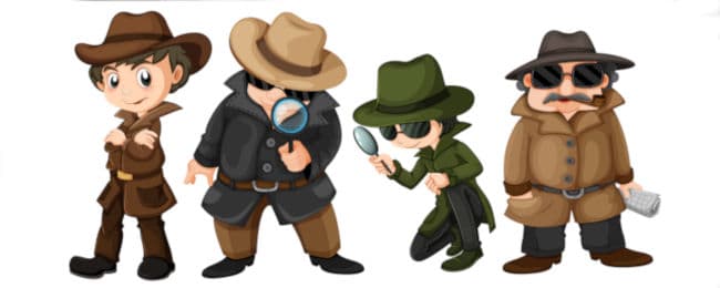 Pequeños detectives