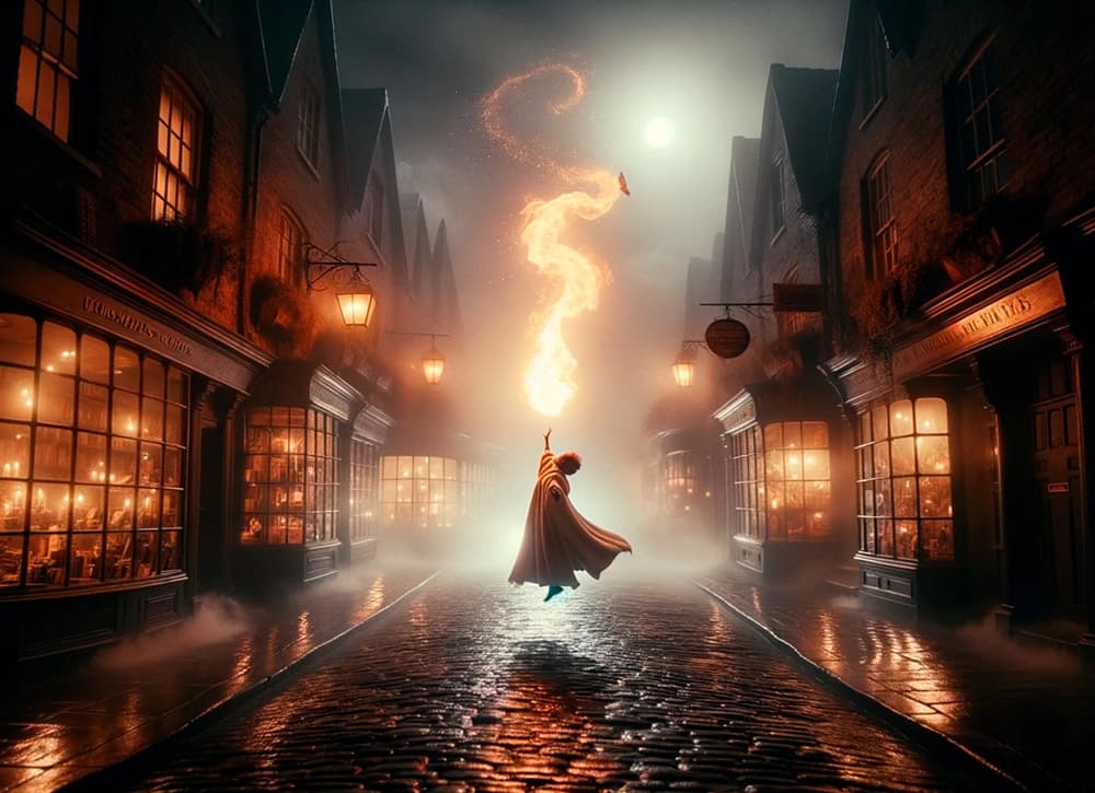 La Calle de la Magia