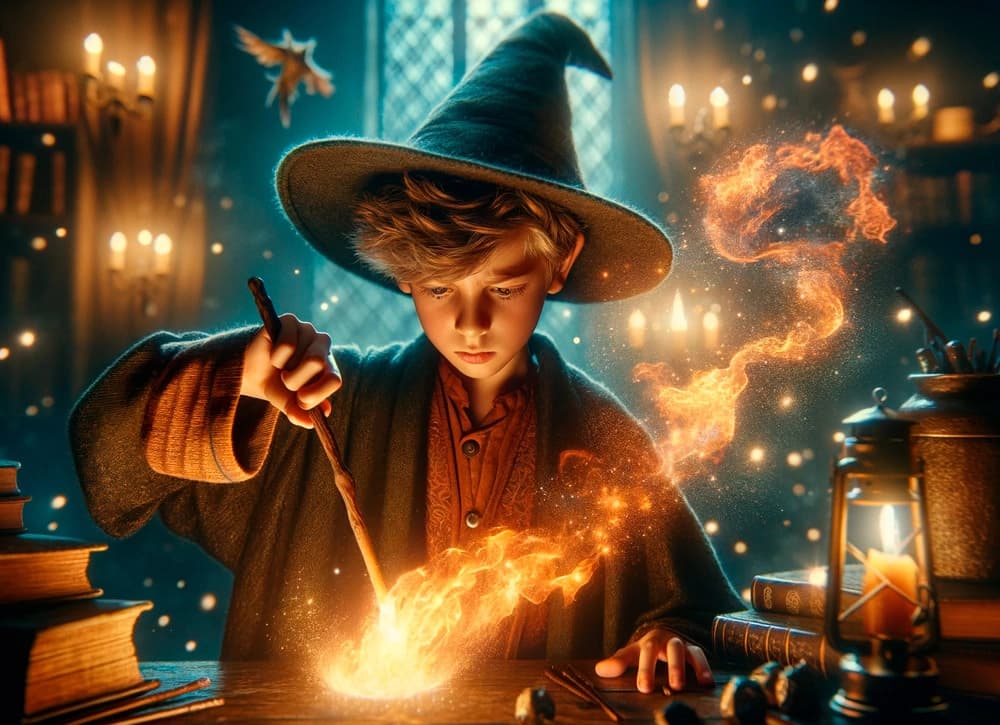 The Magic Kids (Andén 9 3/4)