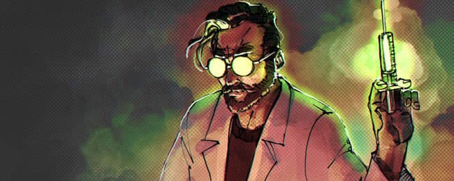 Robert West: Reanimador