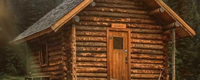 La cabaña de un arqueólogo