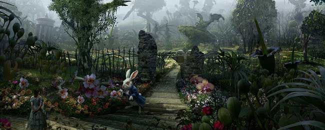 La maravillas de Alicia