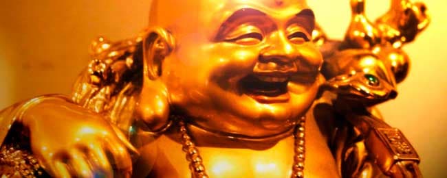 Golpe perfecto en el jardín de Buda