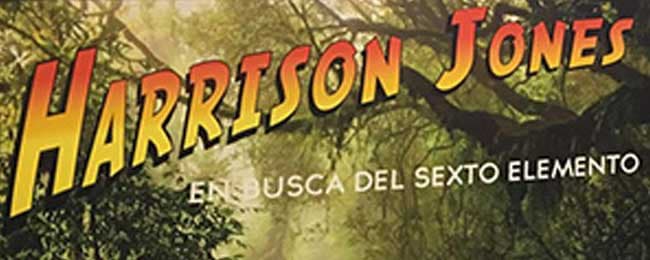 Harrison Jones y el 6º elemento