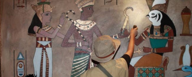 La cámara de la eternidad