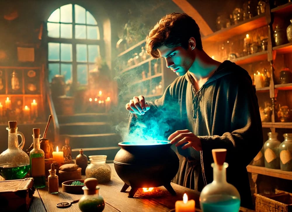 Hechizos de Altos Vuelos