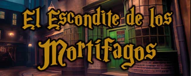 El escondite de los Mortífagos