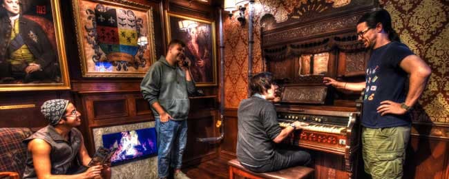 La mansión del crimen