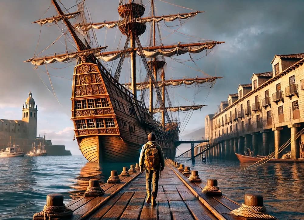 La Arribada de la Carabela Pinta