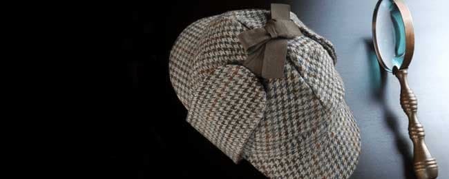 Sherlock se viste de negro