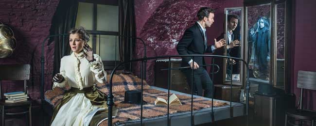 La casa de los fantasmas