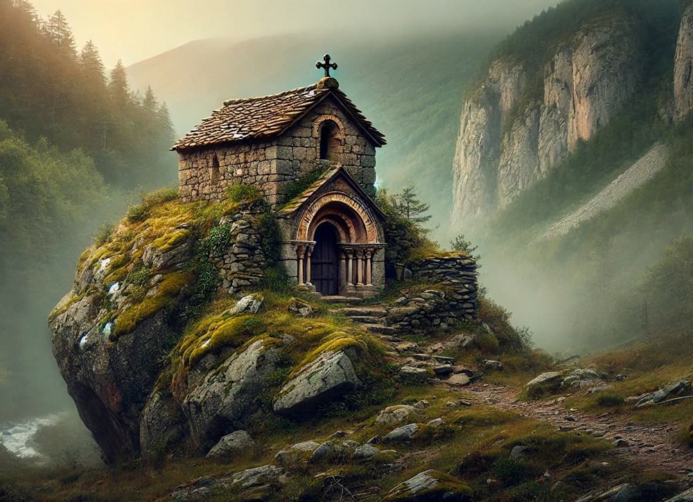 Las Reliquias de San Saturio