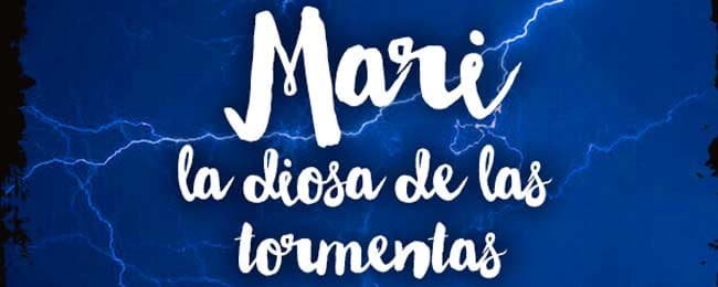 Mari la diosa de las tormentas