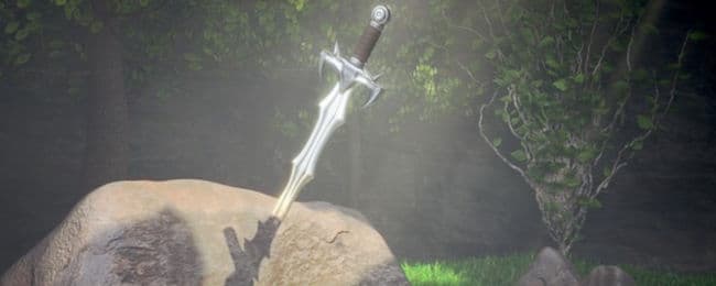 Excalibur: las pruebas de Merlín