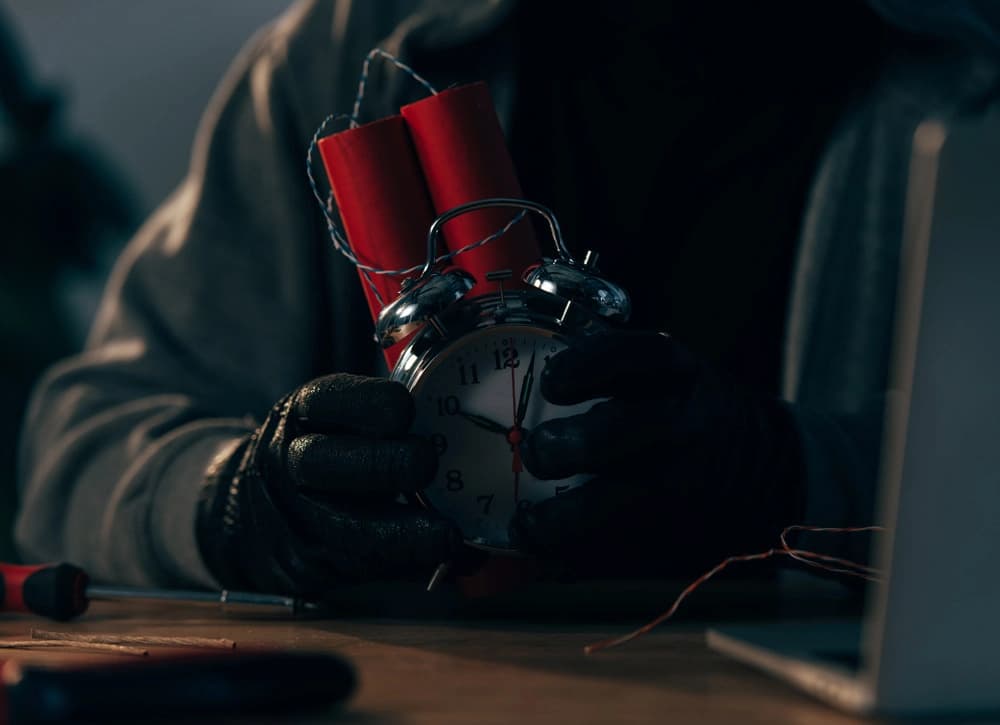 Desactivación Bomba Humana