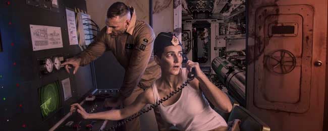 El submarino soviético