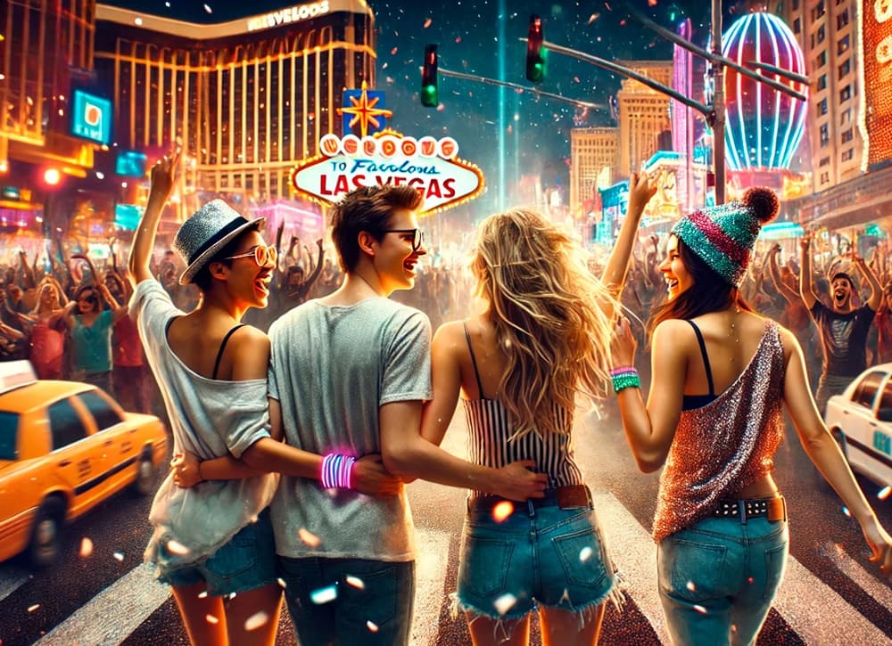 Desmadre en Las Vegas