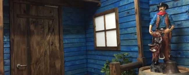 La estación del ferrocarril