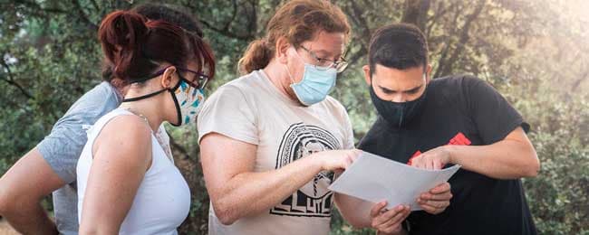 Tras la huella del lobo