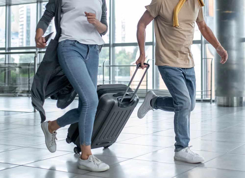 Lío en el Aeropuerto